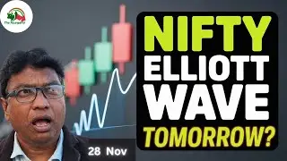 Nifty Tomorrow: Flat, Zigzag, or Skyrocket? Elliott Waves Reveal All!