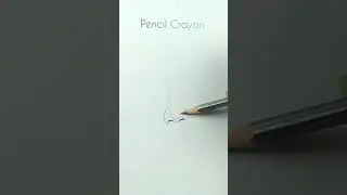 How To Draw A Realistic Nose - Easy #NoseDrawing #EasyDrawing #Satisfying #Shorts