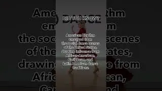The Origins of American Rhythm Dancing 💃🌍