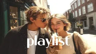 Cafe Playlist 🌤️ &ldquo;A daily rhythm, cozy like sunshine&rdquo; | cozy acoustic mood | 💗melloura