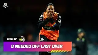 Full Last Over | Scorchers Defend Just 8 to Win a Thriller | #WBBL10