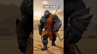 Funny Muscular Animals in 3D Cartoon | Shark, Pigeon & Crocodile hippo 🦛  crow elephant Animation