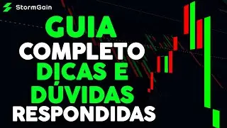 10 DICAS E D&Uacute;VIDAS RESPONDIDAS DO STORMGAIN