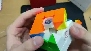 MoYu RS3M V5 PICUBE 8th Anniversary SE review !!