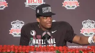 Jameis Winston Postgame: National Championship Game