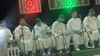 مهرجان سماع الرباط مجموعة شباب السماع الشرقاوي في حصة روحية ماتعة تهز الابدان
