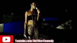 Nadia Phillips - Food In Canada (BAJAN STAND UP COMEDY)