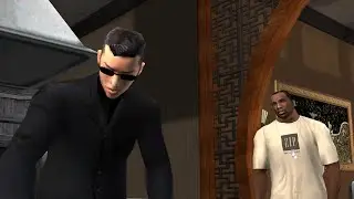 Получение посылки из аэропорта в GTA San Andreas