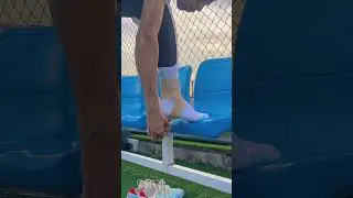 Prevent ankle sprains before exercise sports protection Foot bandage