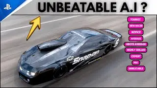 Can Unbeatable A.I Beat The Pro Stock Camaro ?
