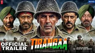 Tiranga - Official Trailer | Akshay Kumar | Ajay Devgn | Salman Khan | Sanjay Dutt | Concept Trailer