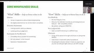 HealthyU Webinar Series - Harnassing Mindfulness for Lasting Behavior Change & Optimal Health