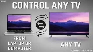 Управляйте своим Android TV с компьютера или ноутбука. #windows10 #windwos11 #control || 2022.