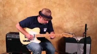 E Boogie Blues Jam over Jamtracks w Marty Schwartz