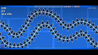 I Got A 57.49% Noclip Accuracy Run on Kaiguy's Difficulty Experiment!