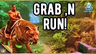Carno Island Adventures! ARK Survival Ascended