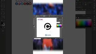 P+G letter logo design tutorial #shorts #trending #viral #logo #illustrator