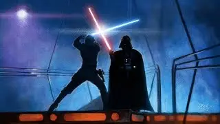 Star Wars: The Empire Strikes Back - Duel on Cloud City (Part 1)