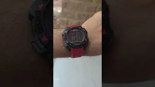 Timex * UFC Digital Watch | Wrist roll #shorts #timex #ufc #digitalwatch #negativedisplay