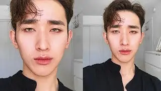 NUDE. model makeup