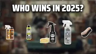 The Top 5 Best Car Seat Cleaner in 2025 - Must Watch Before Buying!