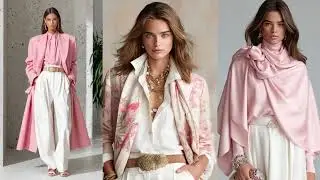 Ralph Lauren Spring/Summer 2026: Soft Pastels & Effortless Elegance for Women