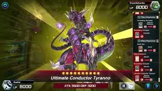 Marincess vs Dinosaur Master Duel