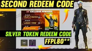 FFPL 2nd Redeem Code |  FFPL Redeem Code | FFPL Final 2nd Redeem Code | Silver Token Redeem Code