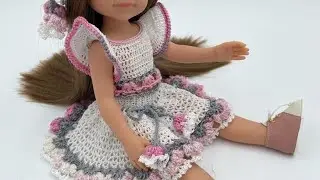 Latest crochet frock design ideas for baby girls