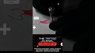 The Tattoo Journals V1 V2 & V3 Are Here!