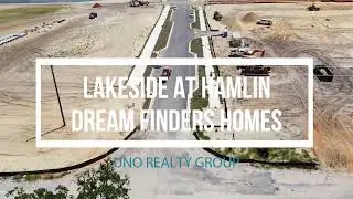 LAKESIDE AT HAMLIN - Winter Garden, Florida - built by Dream Finders Homes - filmed on 07 20 2021
