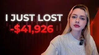 lost -$40k on GOLD. I messed up in January 2026. see how :( - Forex Trading Vlog