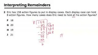 4th Math Prep Talk (Interpreting Remainders & Division Problem Solving)