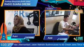Live Streaming Suara Gresik