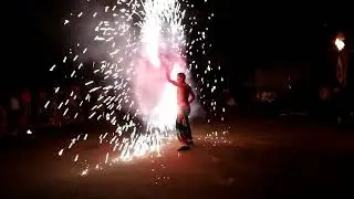 2022 Feuershow Obergrombach, Mittelaltermarkt
