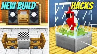Minecraft New 5+ Build hacks 1.20 | funny | #gaming #viral #mrkoyanangaming #minecraft #2024 #build