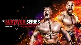 WWE Survivor Series 2016 PPV Official Matchcard & Predictions