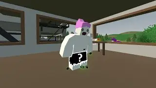 Glitched Grass Skirt | Unturned Mythical Showcase