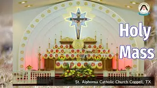 St. Alphonsa Catholic Church Coppell TX - Holy Mass