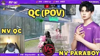 Nv Qc Vs Nv Paraboy 1v1 TDM | Nv Qc Pov
