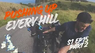 Scotland’s Toughest Coastal Hills So Far | The Hard Road to Gardenstown | S1 Ep 15 Pt. 2