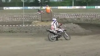 Hobby klasse - 2e manche - Stadioncross Siddeburen 2016