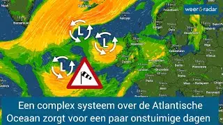 Aankomende dagen onstuimig met zware windstoten! 19.10.2021