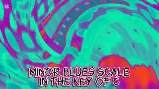 Minor blues scale in the key of c #nanofold #music 