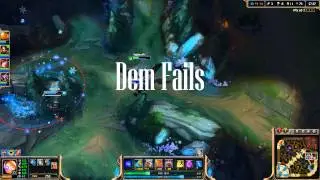 League Of Legends: AP Shaco + Blitz Troll [Episode 2]