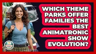 Which Theme Parks Offer Families The Best Animatronic Show Evolution? - The Family Getaway Guide