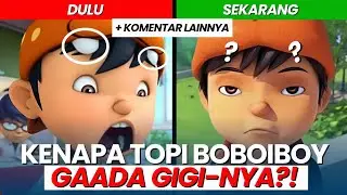 Kenapa Topi Boboiboy Gaada Giginya? Bahas Komentar Para Cik?
