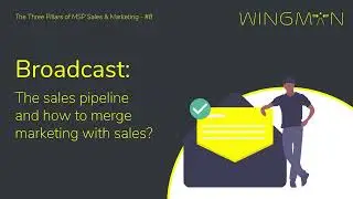 The sales pipeline and how to merge marketing with sales (#8)