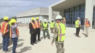 Tyndall Air Force Base child development center nearing completion