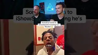 SonnyFaz Reacts To iShowSpeed Revealing He&rsquo;s Muslim! 😳